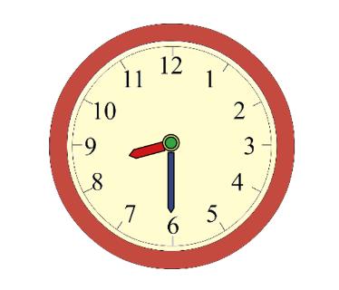 <p>30分钟后是（    ）。</p>