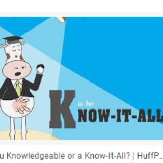 knowledgeable的意思是？
