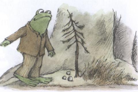 The corner动词 剥豆豆 小树5班