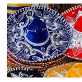 What is a Mexican cowboy hat called?