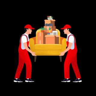 <p>to move, to carry-bān</p>