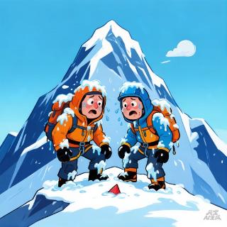 <p>How is the weather on this mountain? </p>