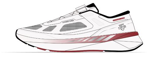 <p>关于D-FLUID鞋，以下哪些描述是错误的？</p>