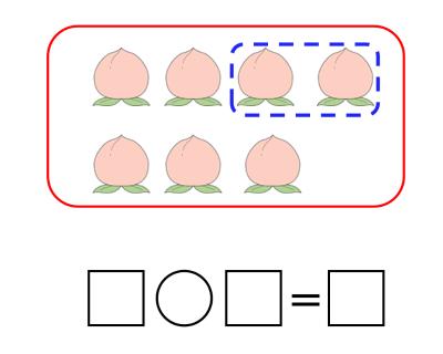 <p>根据图填算式</p>
