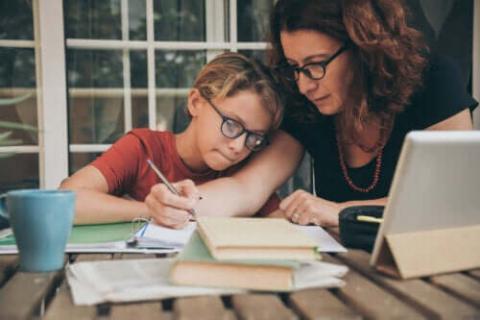 <p>Not many people like doing homework, even though it’s important for learning, ___ it’s necessary for improving our skills and understanding the lessons.</p>