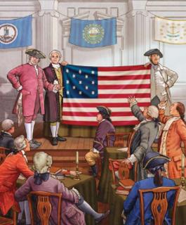 <p><strong>What do the 50 stars on the U.S. flag stand for?</strong></p>