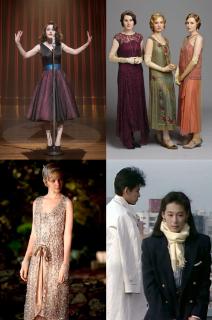 <p>下列影视作品中展现了1920年代服装流行趋势的是哪两部&#xff1f;</p>