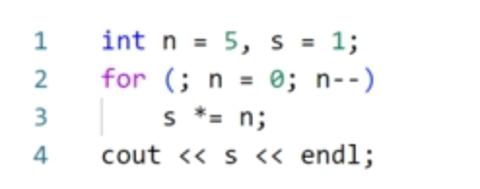 <p>执行以下C&#43;&#43;语言程序后&#xff0c;输出结果是&#xff08; &#xff09;。</p>
