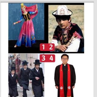 以下哪个属于传统犹太人的服饰