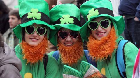 <p>Où a lieu la Saint-Patrick ?</p>