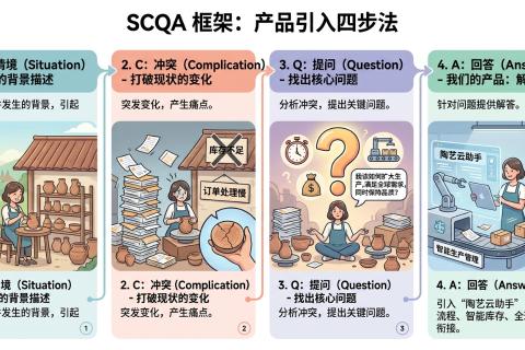 SCQA模型应用