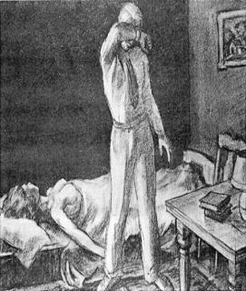 <p>2、床上女子状态怎样？</p>