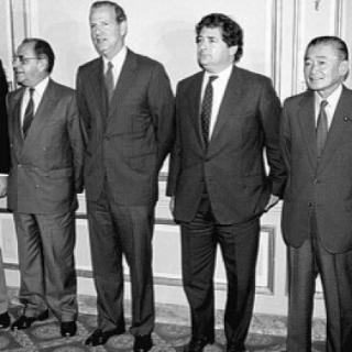When Plaza Accord was signed