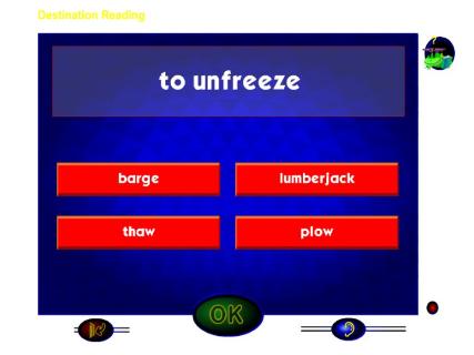<p>Click on the word that matches the definition you see.</p>
