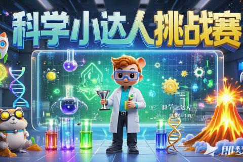 三、四年级科学小达人挑战赛