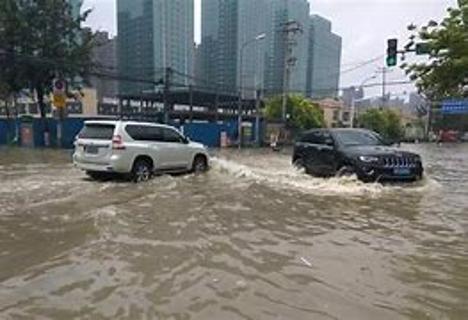 <p>People__ driver slowly __the road is wet.</p>