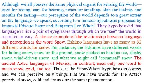 <p>Which one can be considered the topic sentence for this paragraph?</p>