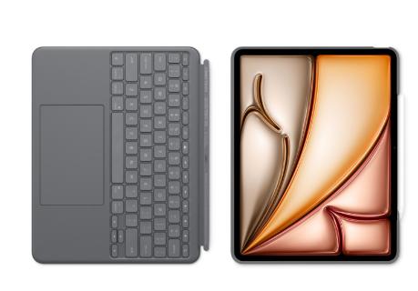 <p><strong>Logitech Combo Touch 键盘式保护壳 使用智能连接点，所以不需要电池和充电。</strong></p>