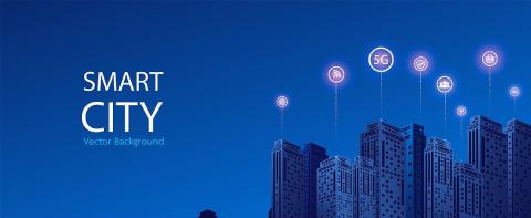 <p>A smart city uses technologies such as the Internet of Things (IoT) to gather and process information.<span data-tex=""> </span></p>