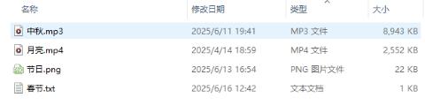 <p>图片中文件最大的是</p>