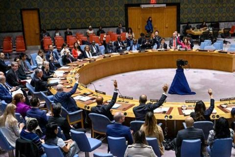 <p>若一个安理会决议草案被1个常任理事国反对&#xff0c;但其他14国赞成&#xff0c;结果如何&#xff1f;</p>