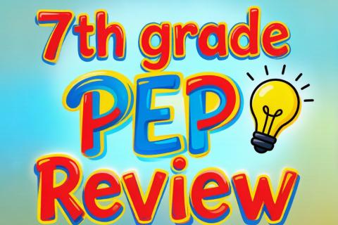 Unit 2 PEP Review