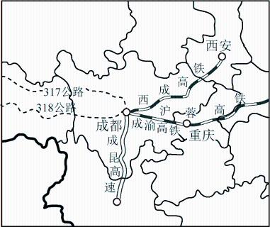 <p>2．四通八达的“超级蜀道”将会（     ）①促进沿线地区旅游业的发展②方便沿线地区居民的出行与文化交流③提高植被覆盖率，改善沿线<strong>生态环境</strong>④减少山区滑坡、泥石流灾害 </p>