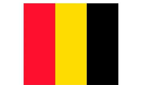 <p>Ist das die Flagge von Deutschland？</p>