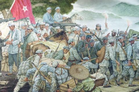 展厅三 力挽狂澜