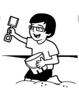 <p>-Let&#39;s make a sandcastle.   -______.</p>