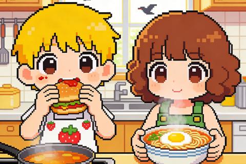 《一日三餐》中文阅读理解测试