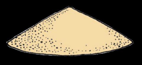 <p>学校有一个圆锥形沙堆，底面直径4米，高1.5米。它的体积是多少？</p>