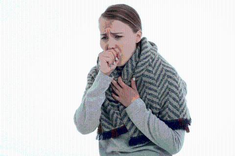 <p>Si un patient dit : “J’ai de la fièvre, je tousse et j’ai mal quand j’avale”, il a peut-être :</p>
