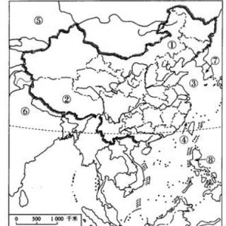 ④是什么海峡？
