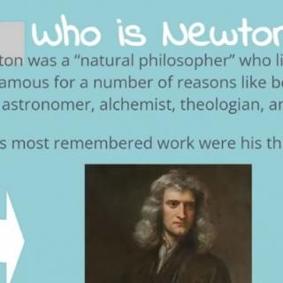 Who is Newton?