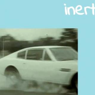 If objects have inertia, why don't objects in motion continue to stay in motion forever?