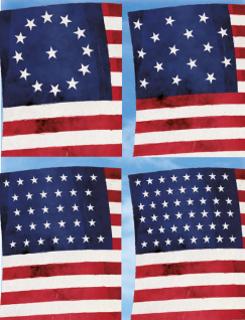 <p><strong>What are the colors of the U.S. flag?</strong></p>