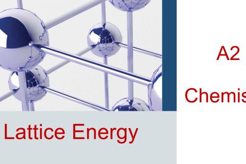 Chapter 19 Lattice energy 1