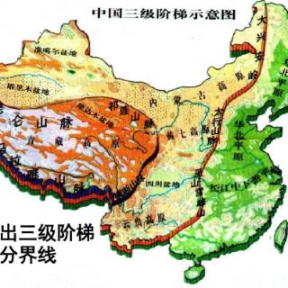我国地形第三级阶梯上有没有高原？如果有，请说出名字。