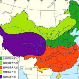 【选择题】北京市是哪种气候类型？