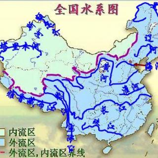 【选择题】以下属于内流河（最终未能流入海洋，而是消失于荒漠中的河流）的是：