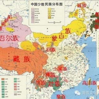 【选择题】我国少数民族人口主要分布在我国的以下哪些地区？