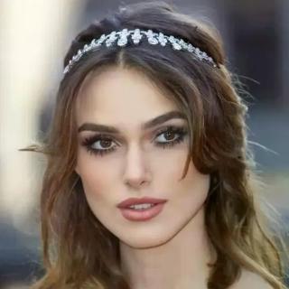 <p>Which hair colour best describes the lady in this picture?</p>