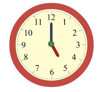 <p>30分钟后是（   ）。</p>