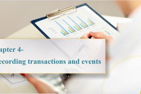 ACCA-FA Chapter 4 Recording transaction and events