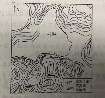 <p>该图为某石灰岩地区等高线分布图，等高距为10米。该类地貌在我国发育最典型的地形区是</p>