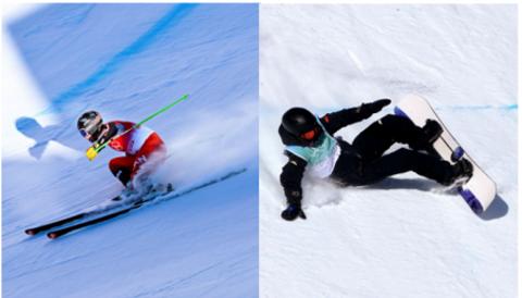 <p>关于滑雪运动，以下描述错误的是？</p>