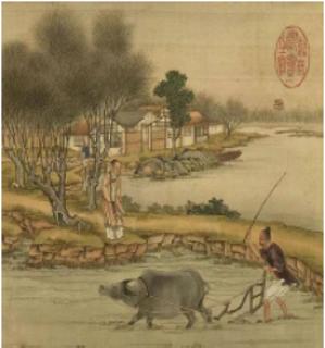 <p>《耕织图》于南宋问世&#xff0c;经明清两朝帝王不断修订&#xff0c;至清末700余年间&#xff0c;各种版本层出不穷&#xff0c;这种现象反映了&#xff08;  &#xff09;<span data-tex=""> </span></p>