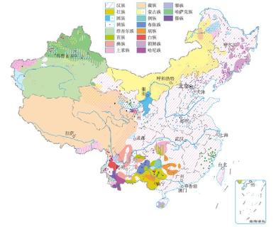 <p>下列省区的省会城市与其主要少数民族对应错误的是（     ）</p>