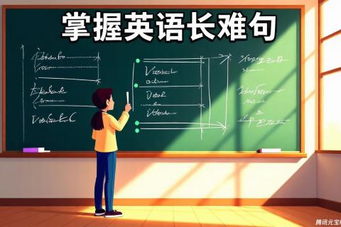 掌握长难句